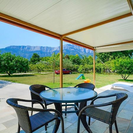 Semiramis Cottage Khrysi Ammoudia Eksteriør bilde