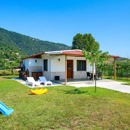Semiramis Cottage Khrysi Ammoudia Eksteriør bilde