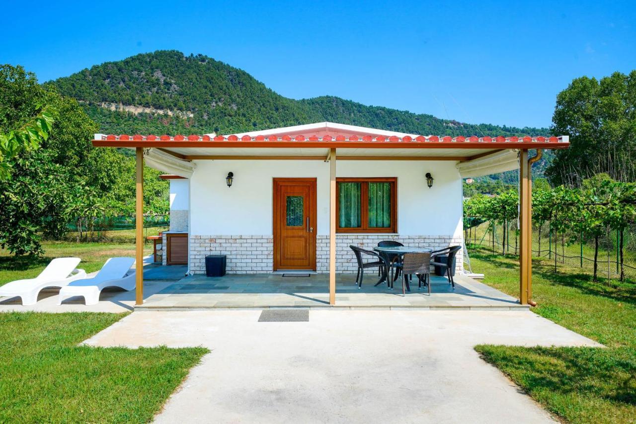 Semiramis Cottage Khrysi Ammoudia Eksteriør bilde
