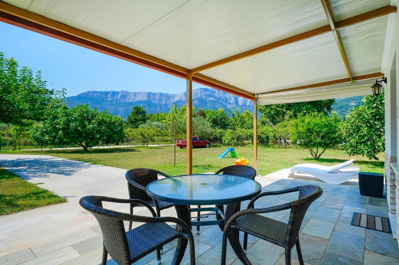 Semiramis Cottage Khrysi Ammoudia Eksteriør bilde