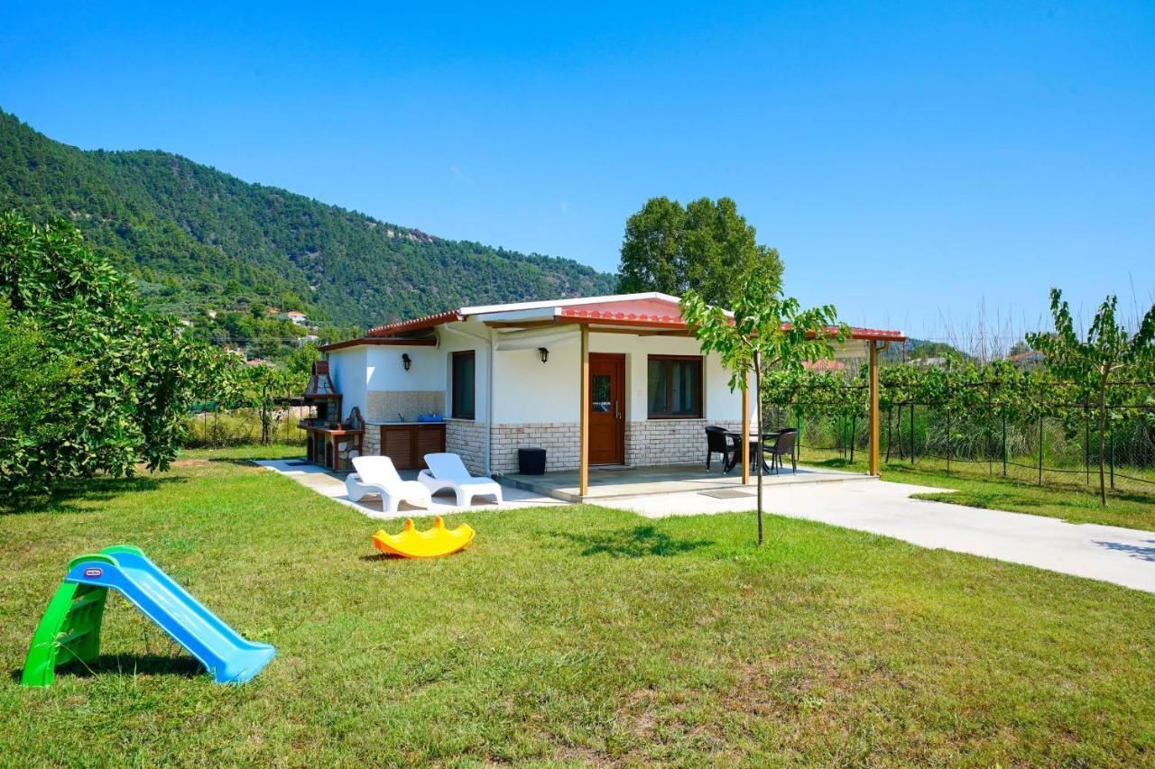 Semiramis Cottage Khrysi Ammoudia Eksteriør bilde