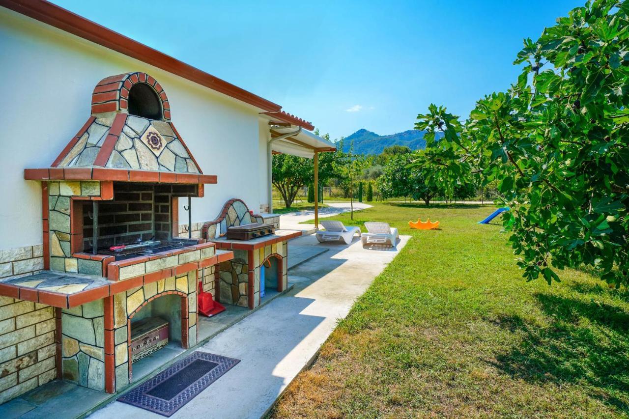 Semiramis Cottage Khrysi Ammoudia Eksteriør bilde