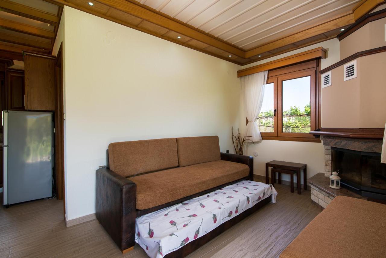 Semiramis Cottage Khrysi Ammoudia Eksteriør bilde