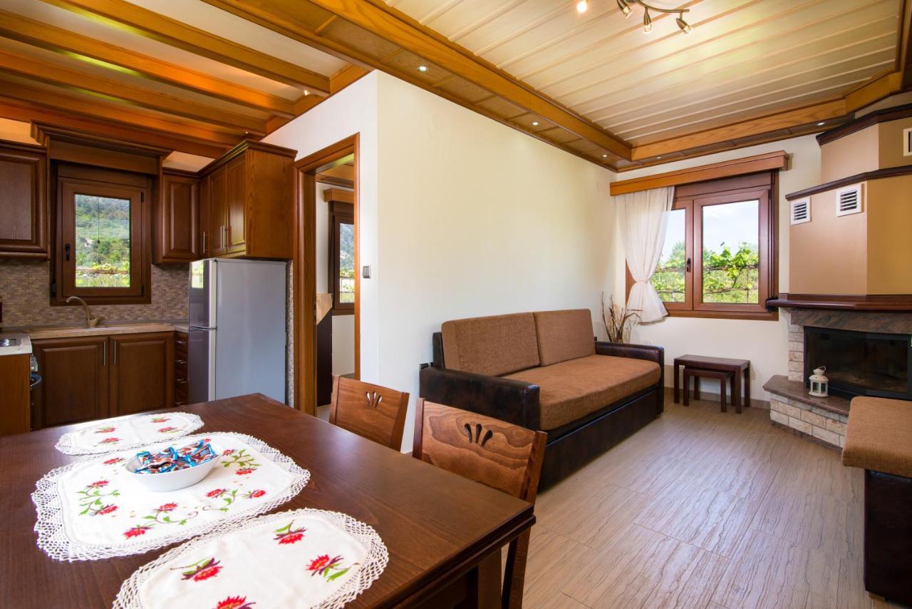 Semiramis Cottage Khrysi Ammoudia Eksteriør bilde
