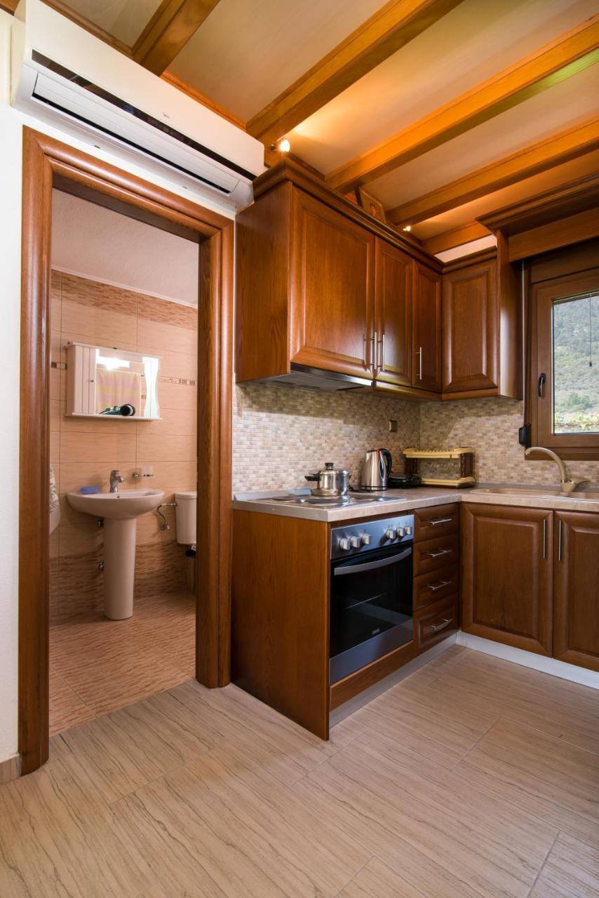 Semiramis Cottage Khrysi Ammoudia Eksteriør bilde