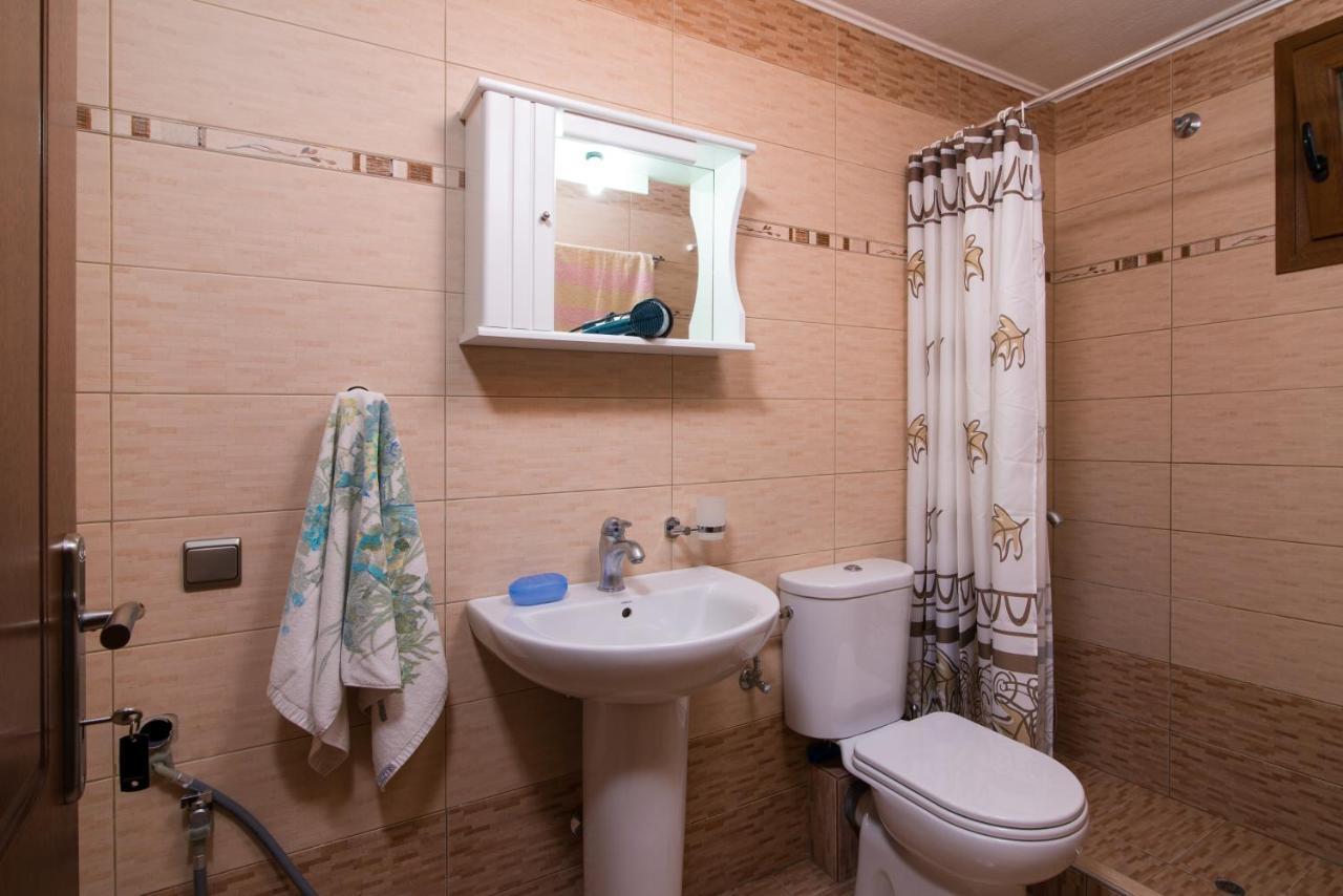 Semiramis Cottage Khrysi Ammoudia Eksteriør bilde