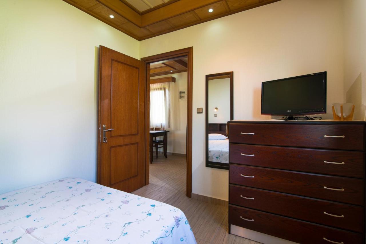 Semiramis Cottage Khrysi Ammoudia Eksteriør bilde