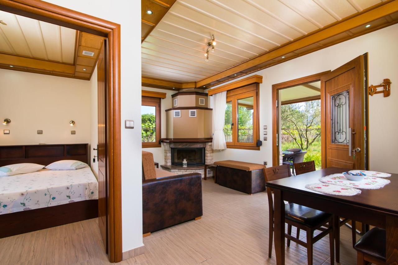 Semiramis Cottage Khrysi Ammoudia Eksteriør bilde
