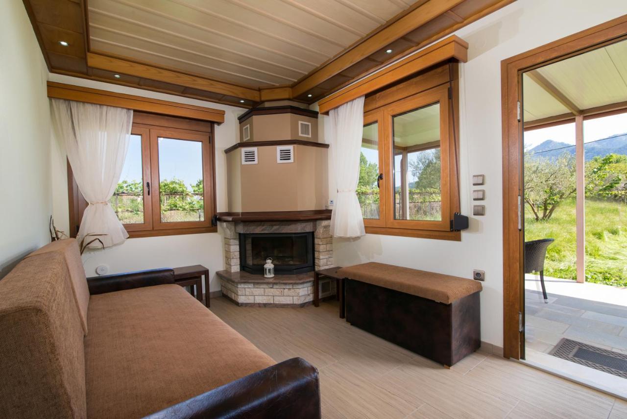 Semiramis Cottage Khrysi Ammoudia Eksteriør bilde