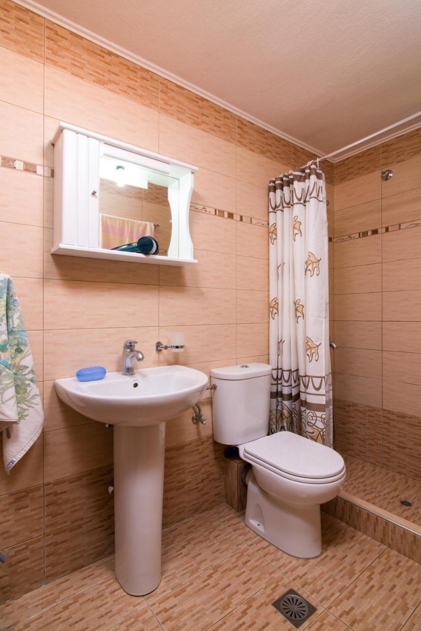 Semiramis Cottage Khrysi Ammoudia Eksteriør bilde