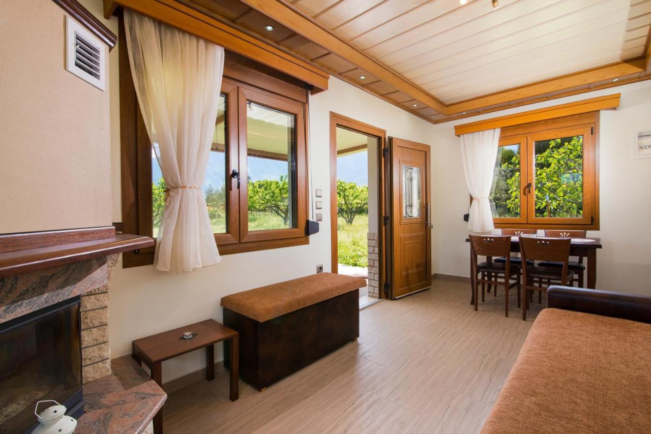 Semiramis Cottage Khrysi Ammoudia Eksteriør bilde