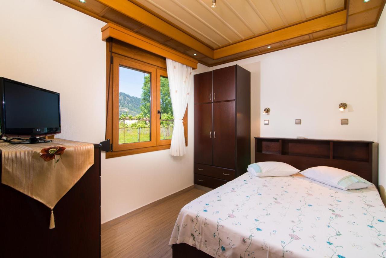 Semiramis Cottage Khrysi Ammoudia Eksteriør bilde